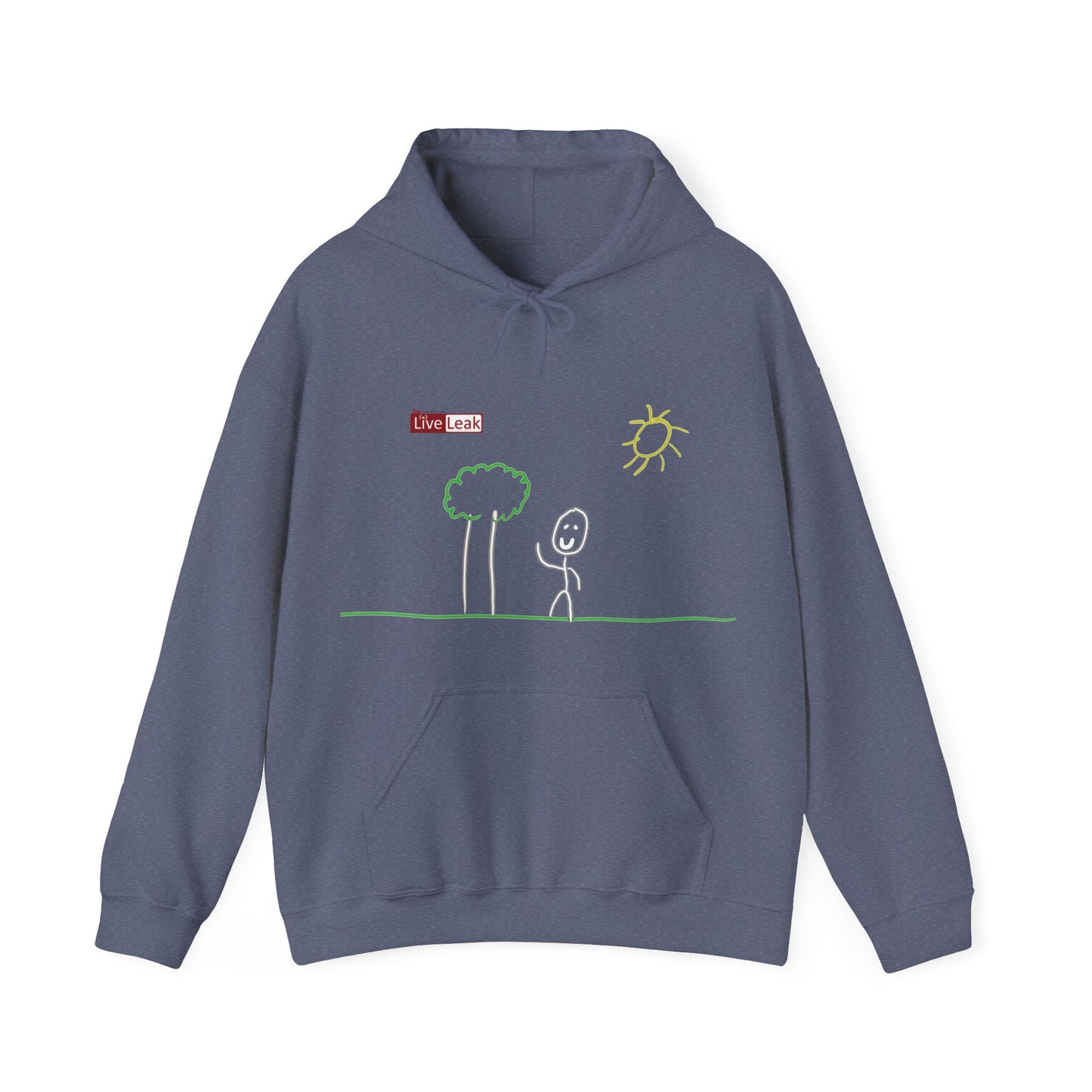 LiveLeak Hooded Sweatshirt