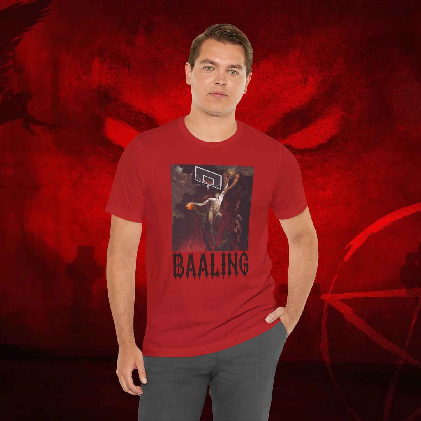 Baaling Unisex Short Sleeve Tee