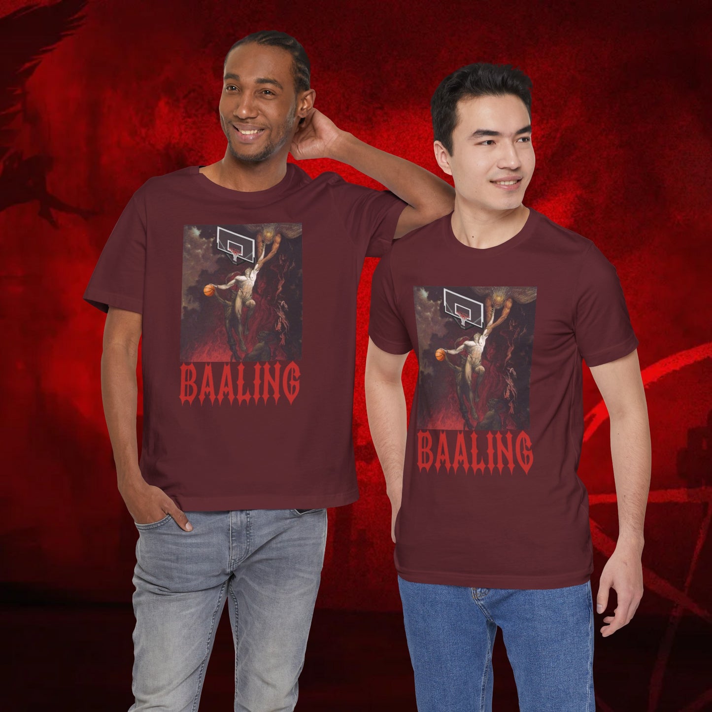 Baaling Unisex Short Sleeve Tee