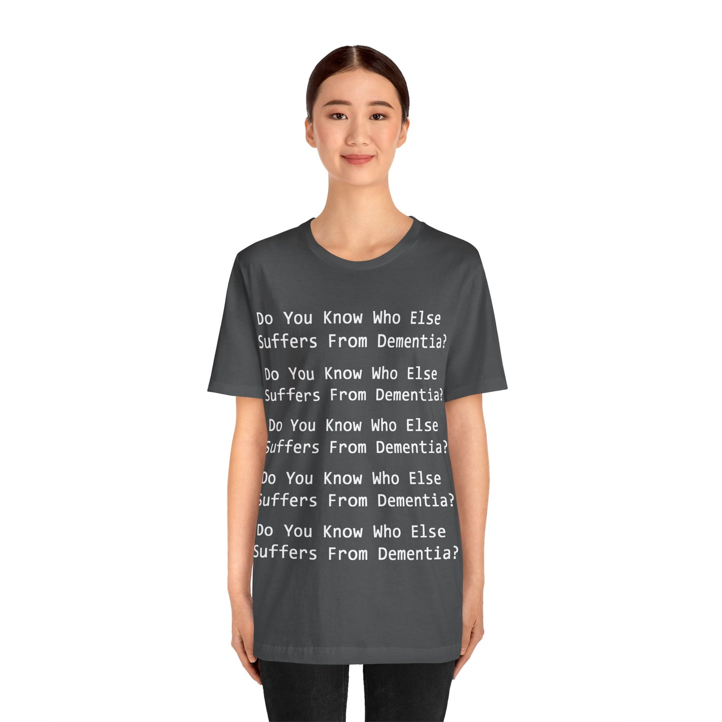 Dementia Unisex Short Sleeve Tee