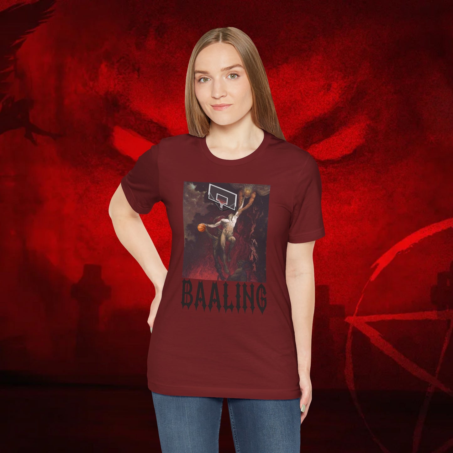 Baaling Unisex Short Sleeve Tee
