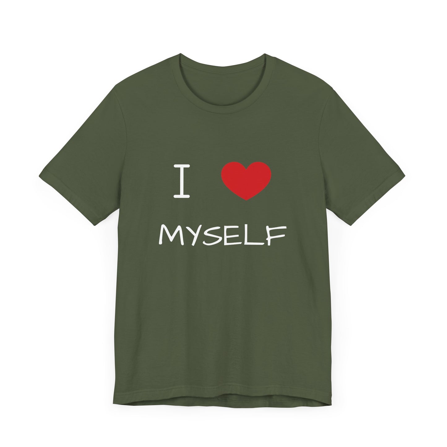 I love Myself Unisex Short Sleeve Tee
