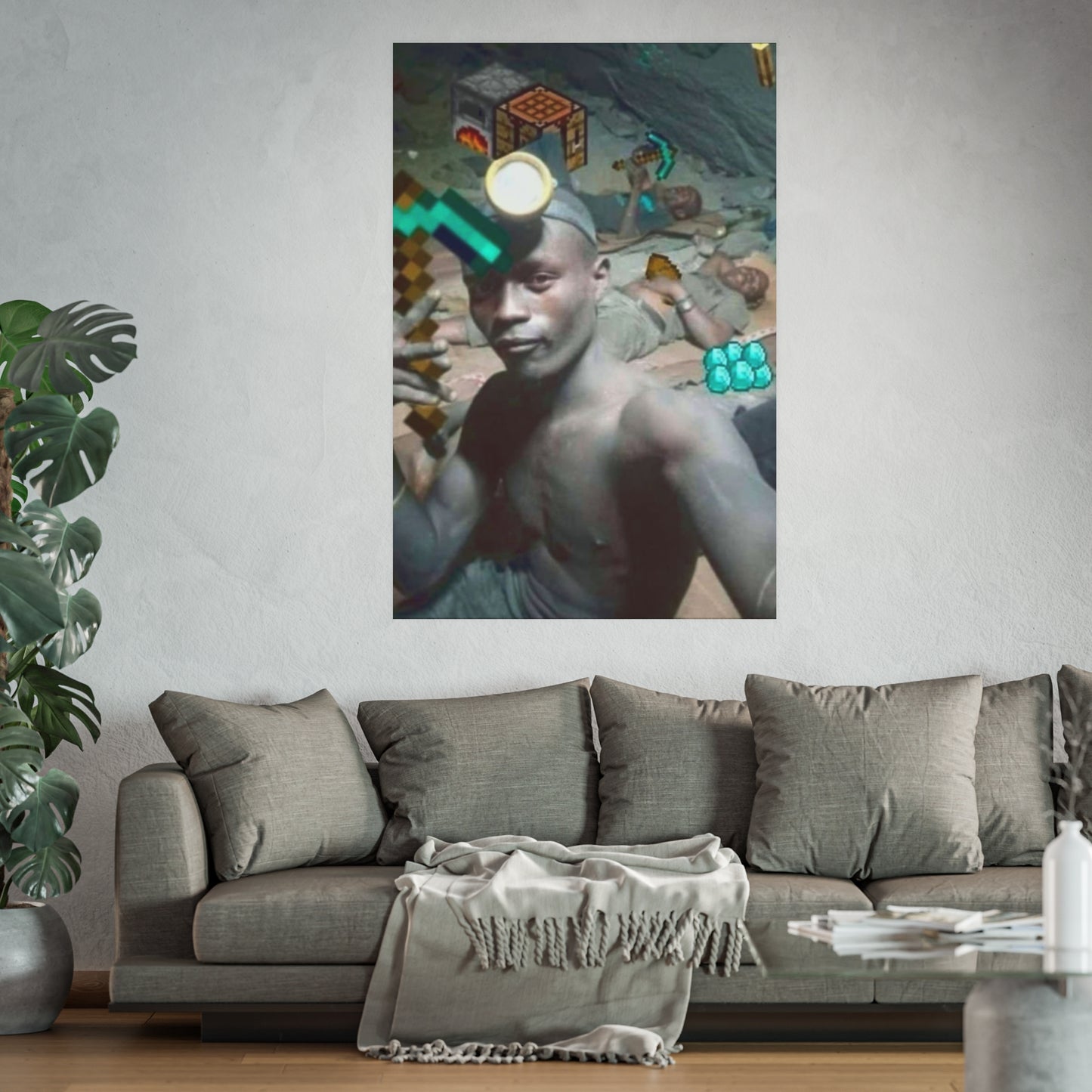 Africraft Satin and Archival Matte Posters