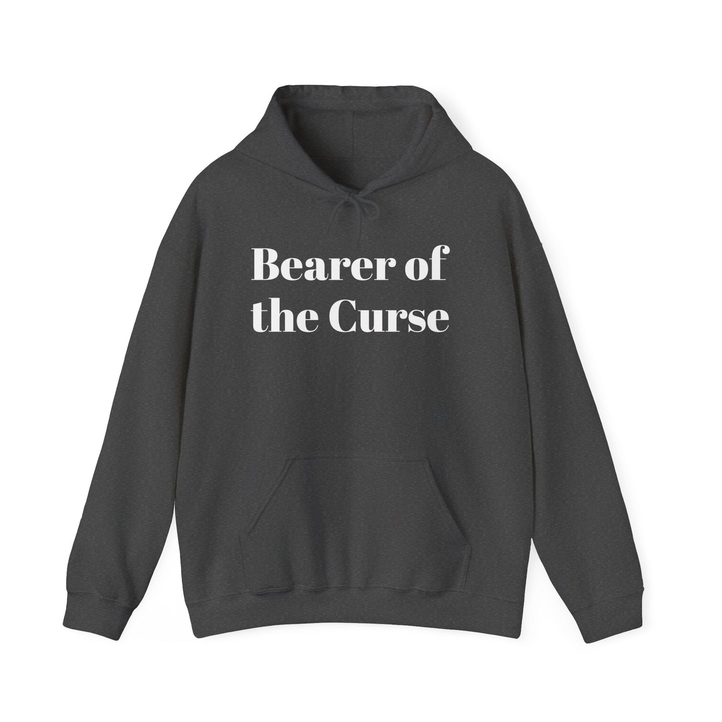 Bearer Of The Curse Face Unisex Hooded Sweatshirt