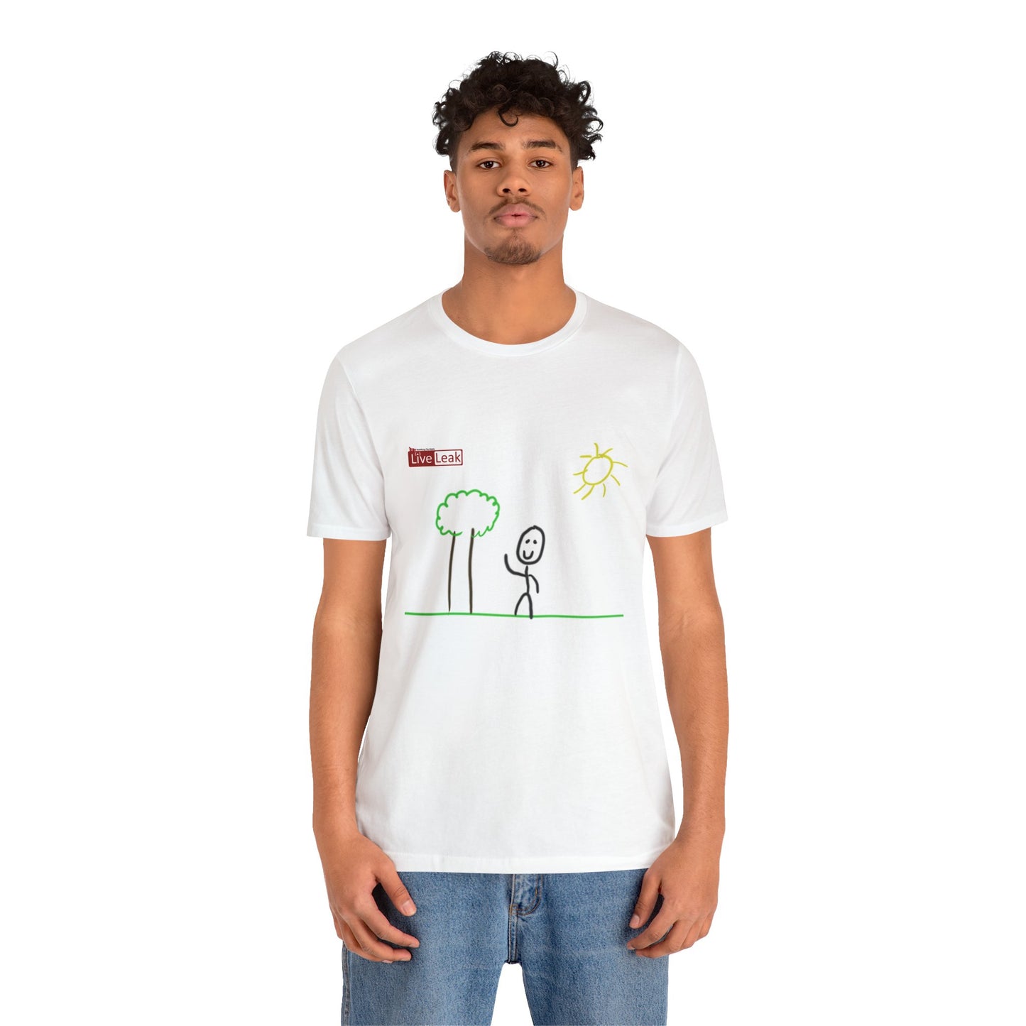 LiveLeak Unisex Short Sleeve Tee