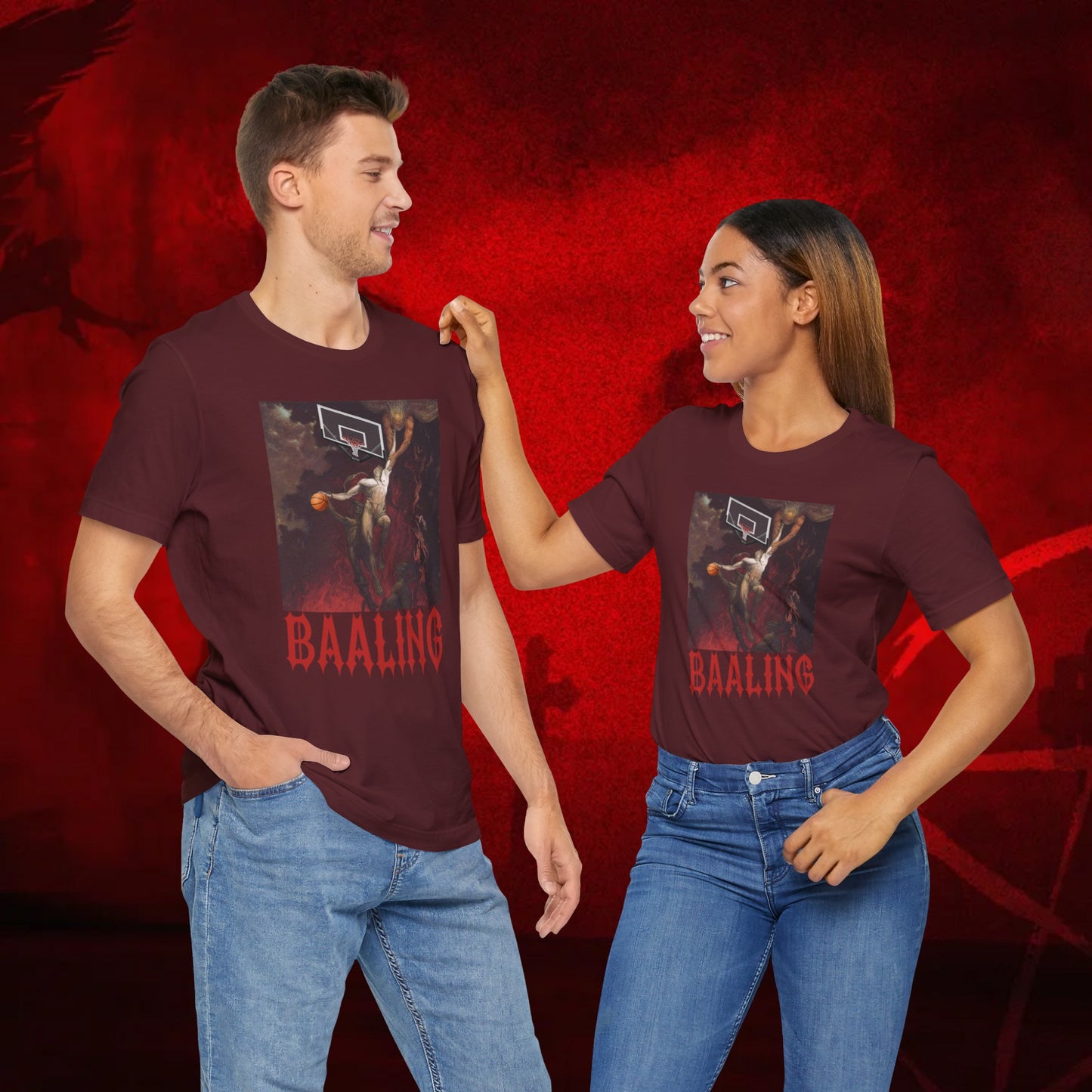 Baaling Unisex Short Sleeve Tee