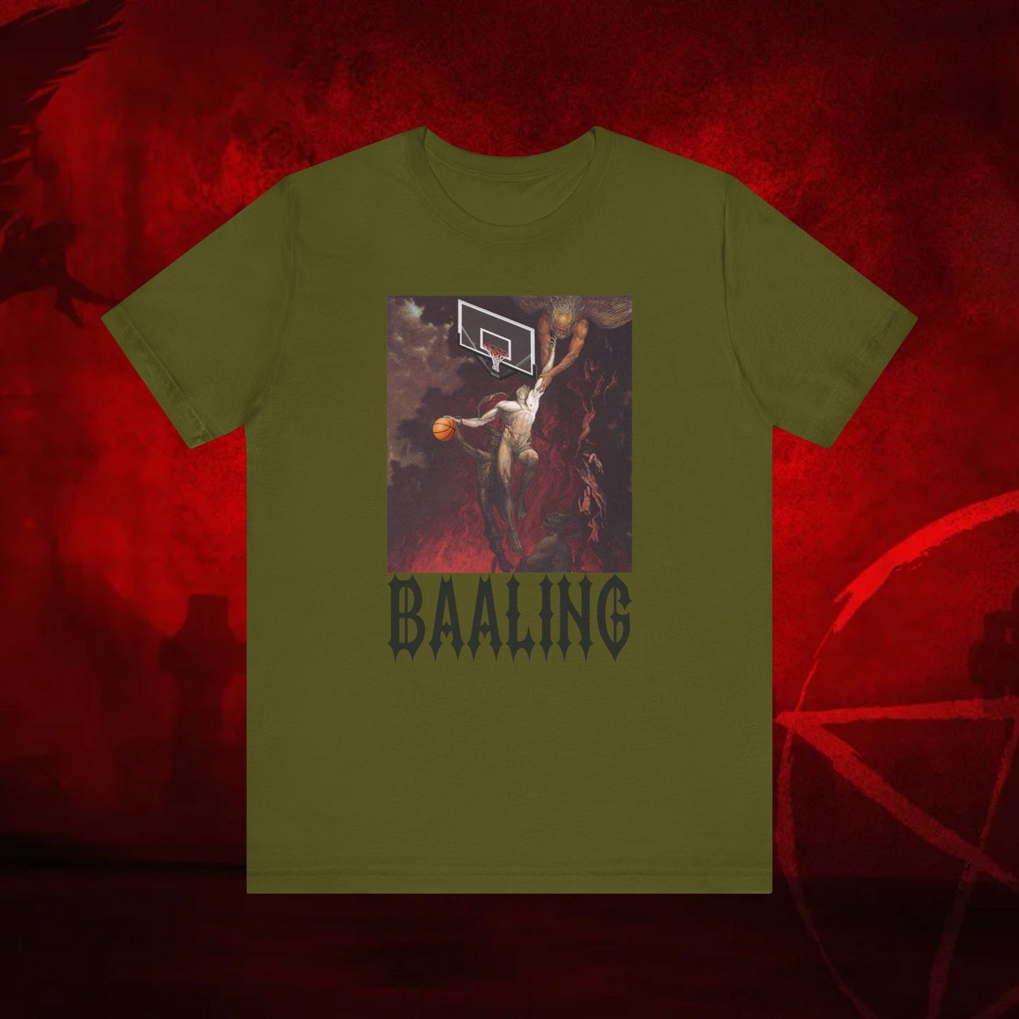 Baaling Unisex Short Sleeve Tee