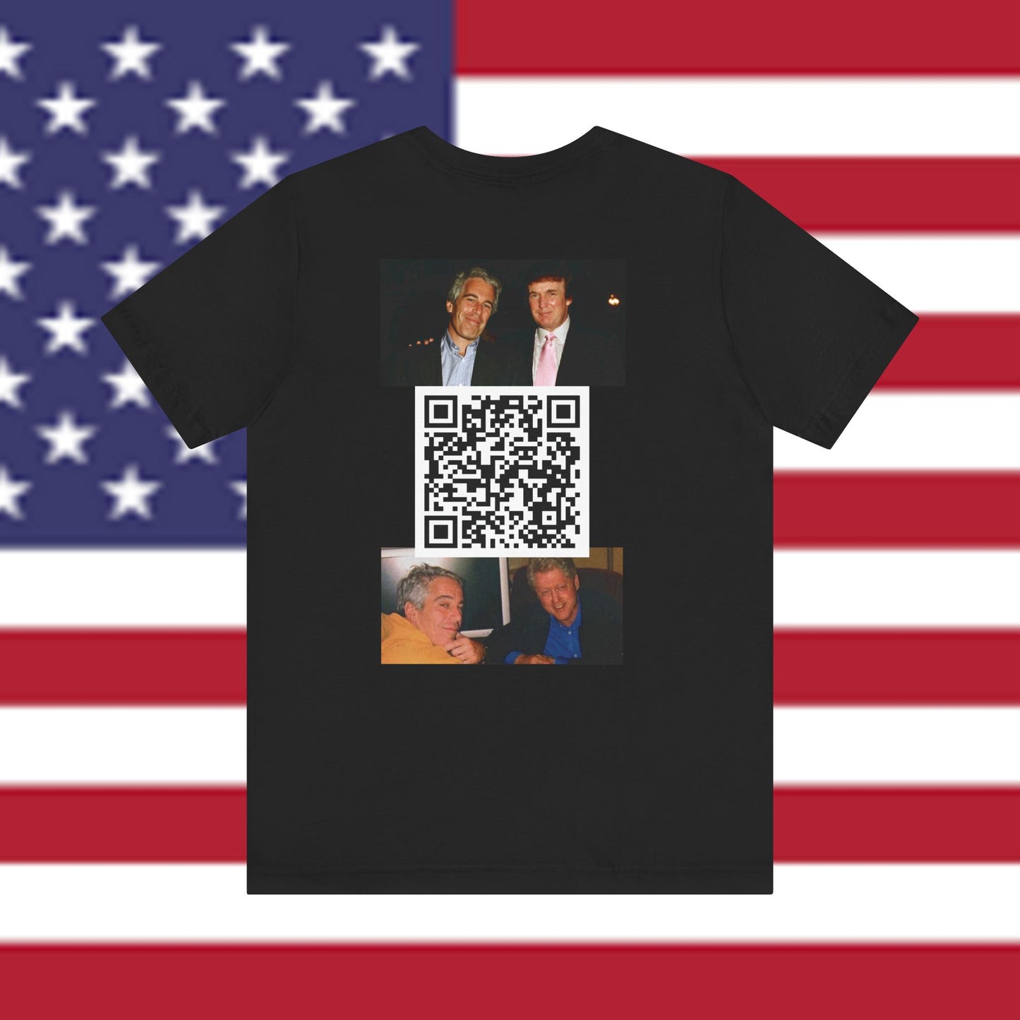 Love & Trust The Government Unisex Short Sleeve Tee