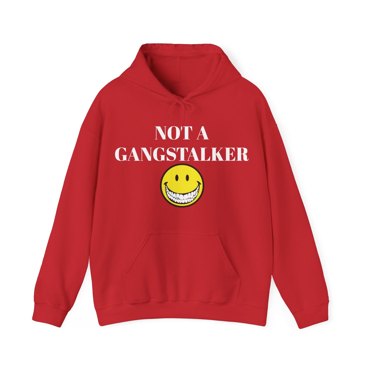 Gangstalking Unisex Hooded Sweatshirt