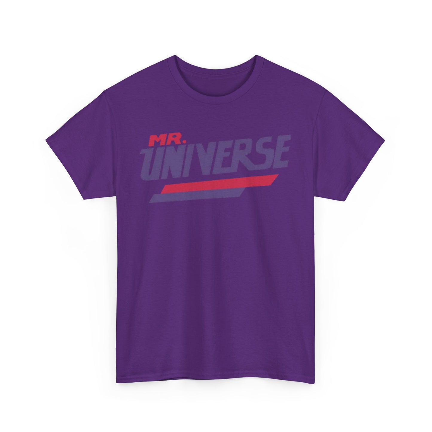 Mr. Universe Unisex Heavy Cotton Tee – Retro Graphic Shirt for Space Lovers