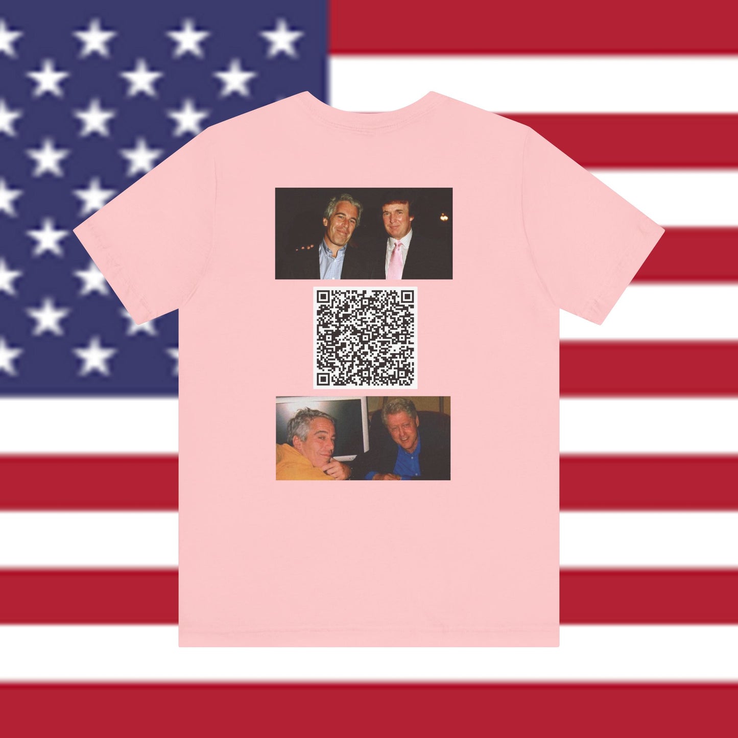Love & Trust The Government Unisex Short Sleeve Tee