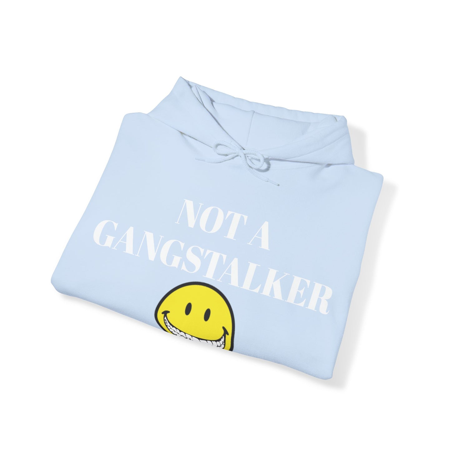 Gangstalking Unisex Hooded Sweatshirt