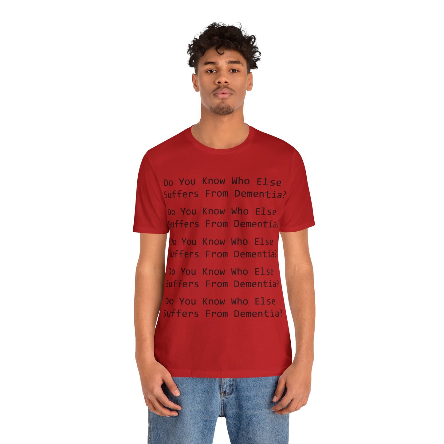 Dementia Unisex Short Sleeve Tee