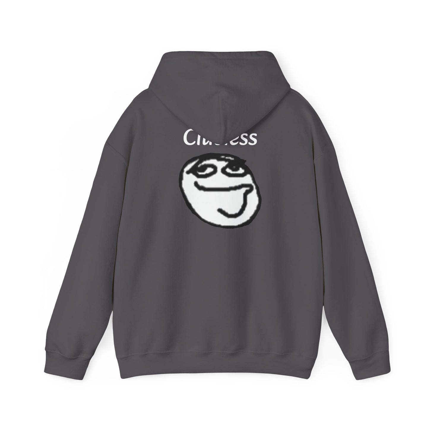 Bearer Of The Curse Face Unisex Hooded Sweatshirt