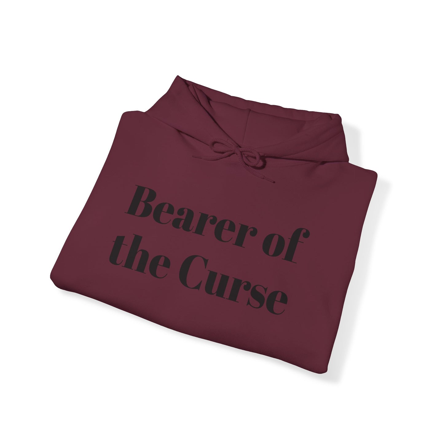 Bearer Of The Curse Face Unisex Hooded Sweatshirt