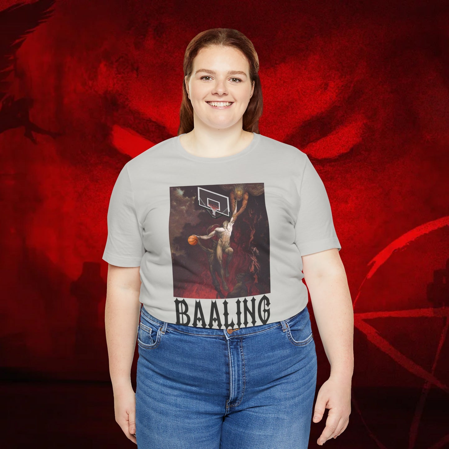 Baaling Unisex Short Sleeve Tee