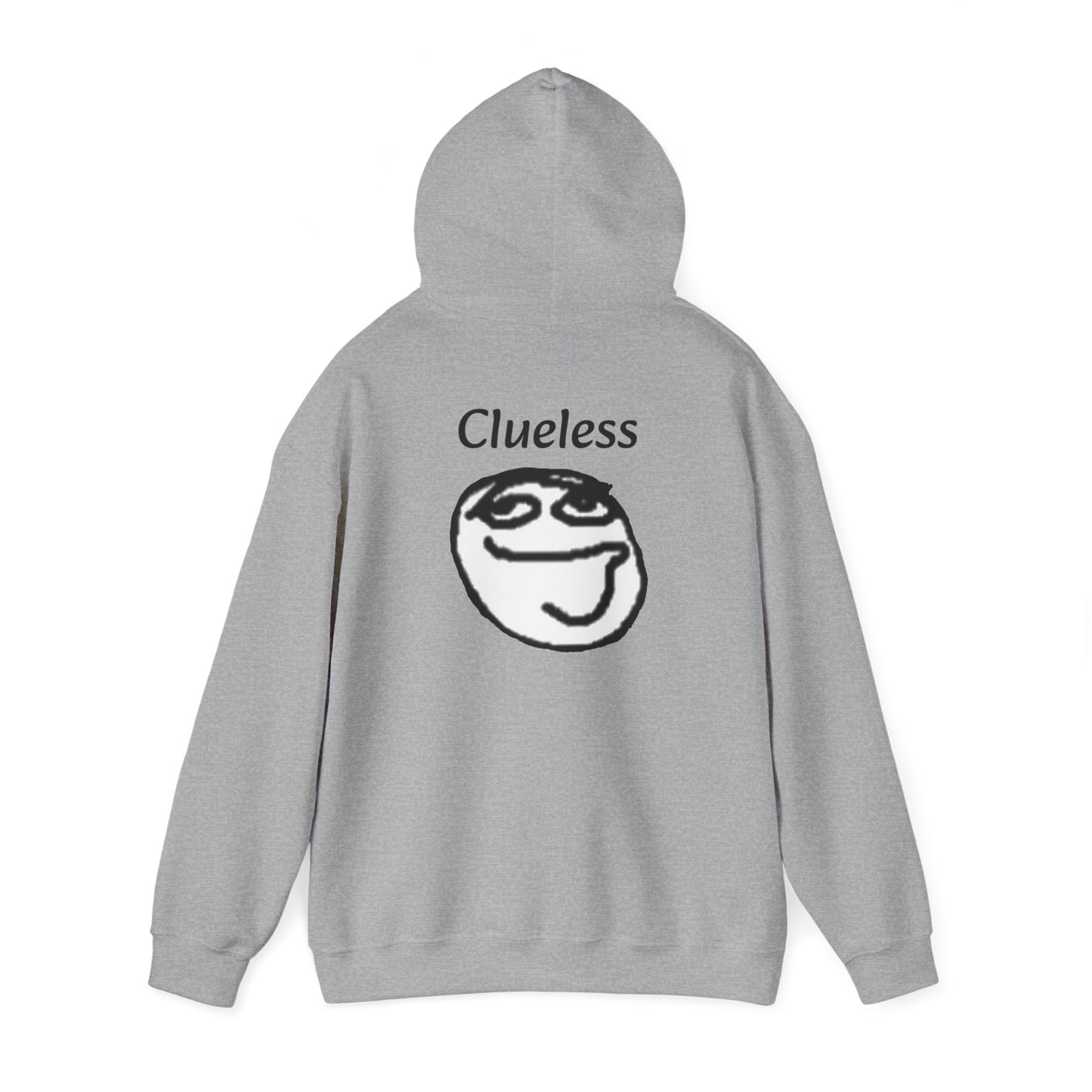 Bearer Of The Curse Face Unisex Hooded Sweatshirt