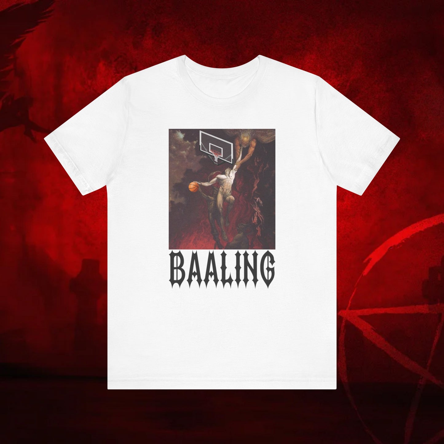 Baaling Unisex Short Sleeve Tee