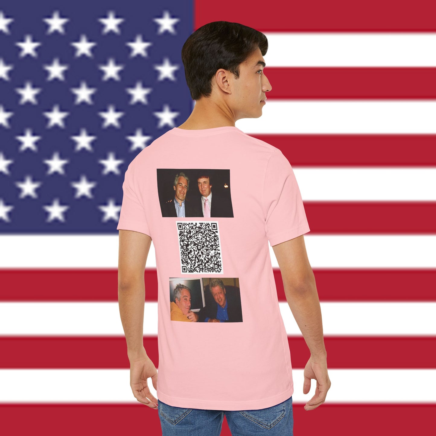 Love & Trust The Government Unisex Short Sleeve Tee