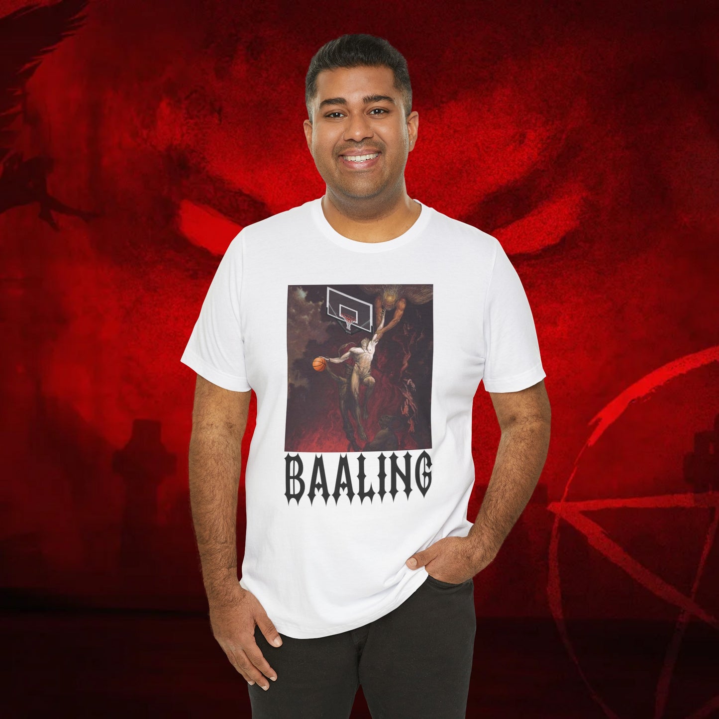 Baaling Unisex Short Sleeve Tee