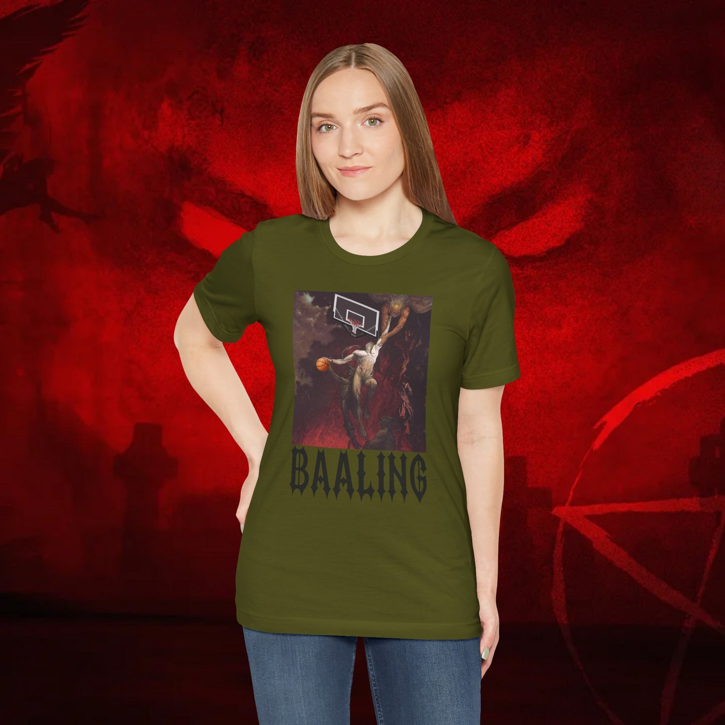 Baaling Unisex Short Sleeve Tee