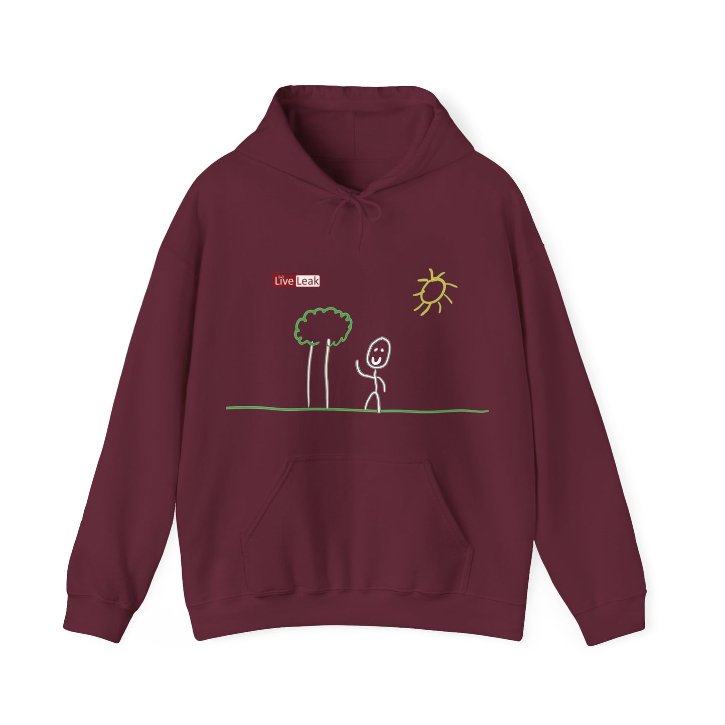 LiveLeak Hooded Sweatshirt
