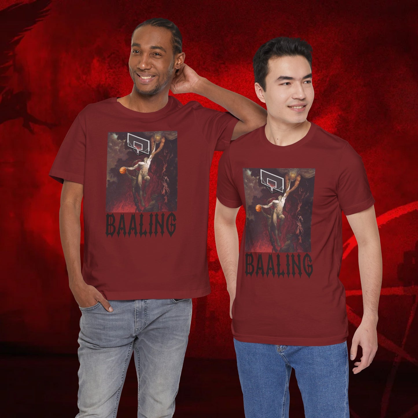 Baaling Unisex Short Sleeve Tee