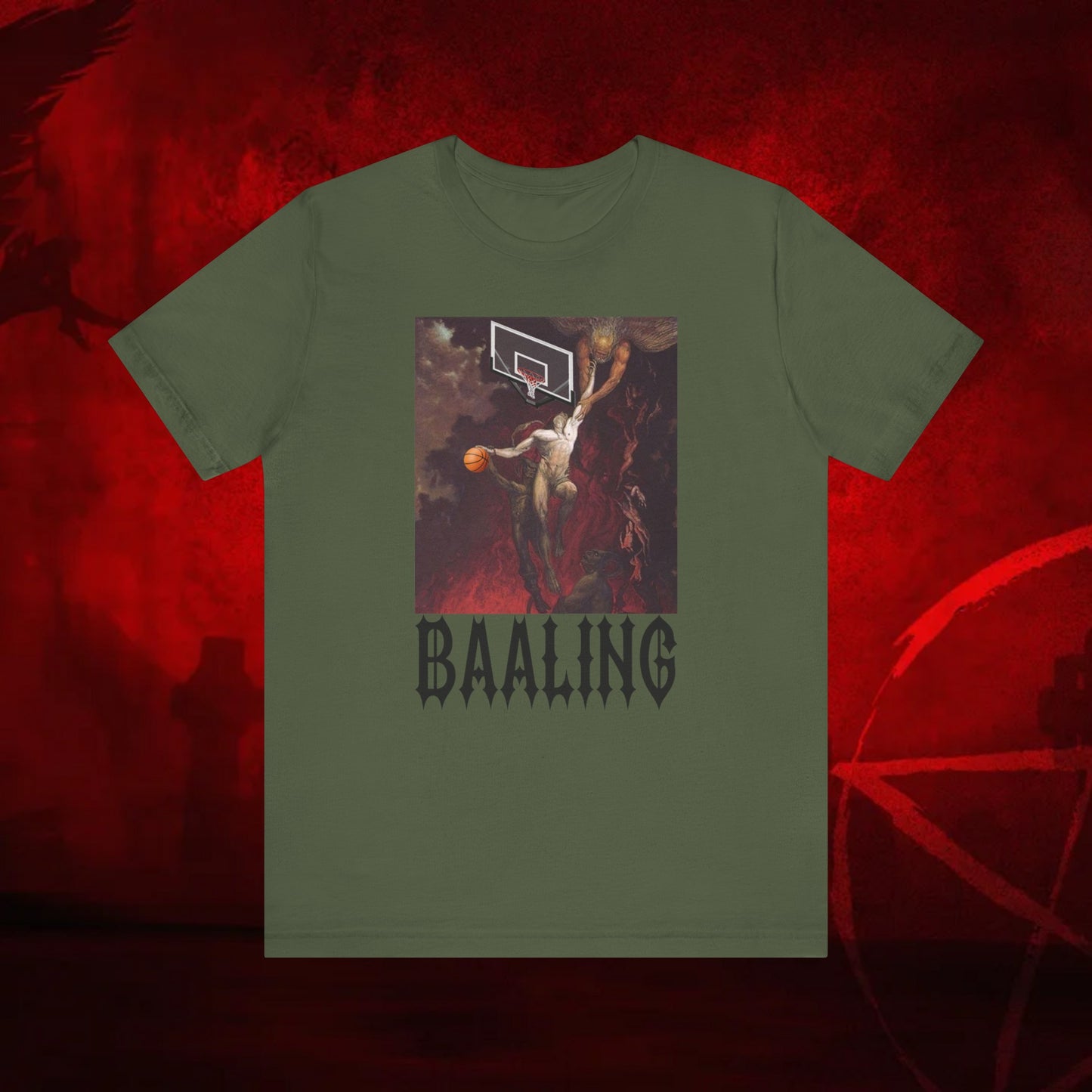 Baaling Unisex Short Sleeve Tee