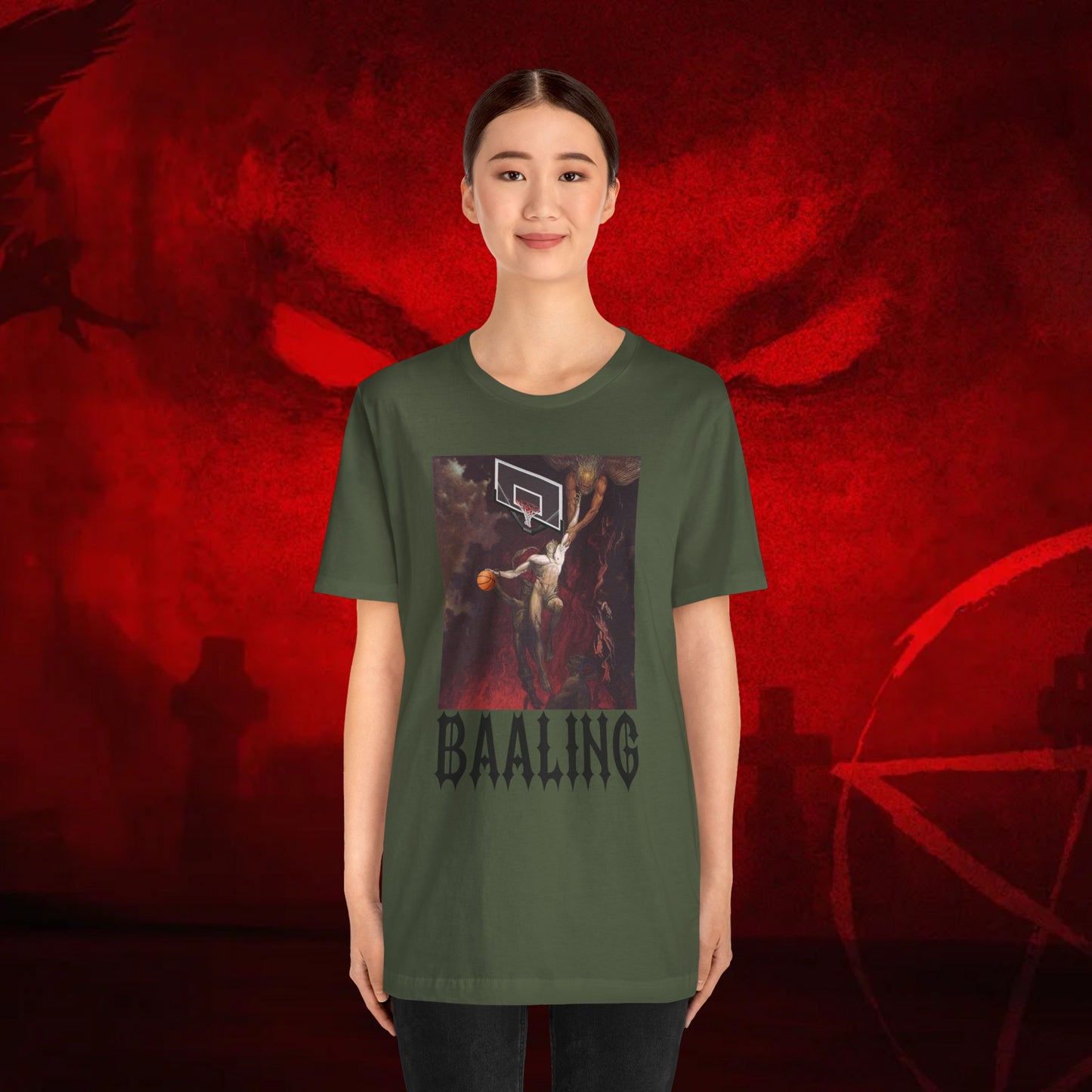 Baaling Unisex Short Sleeve Tee