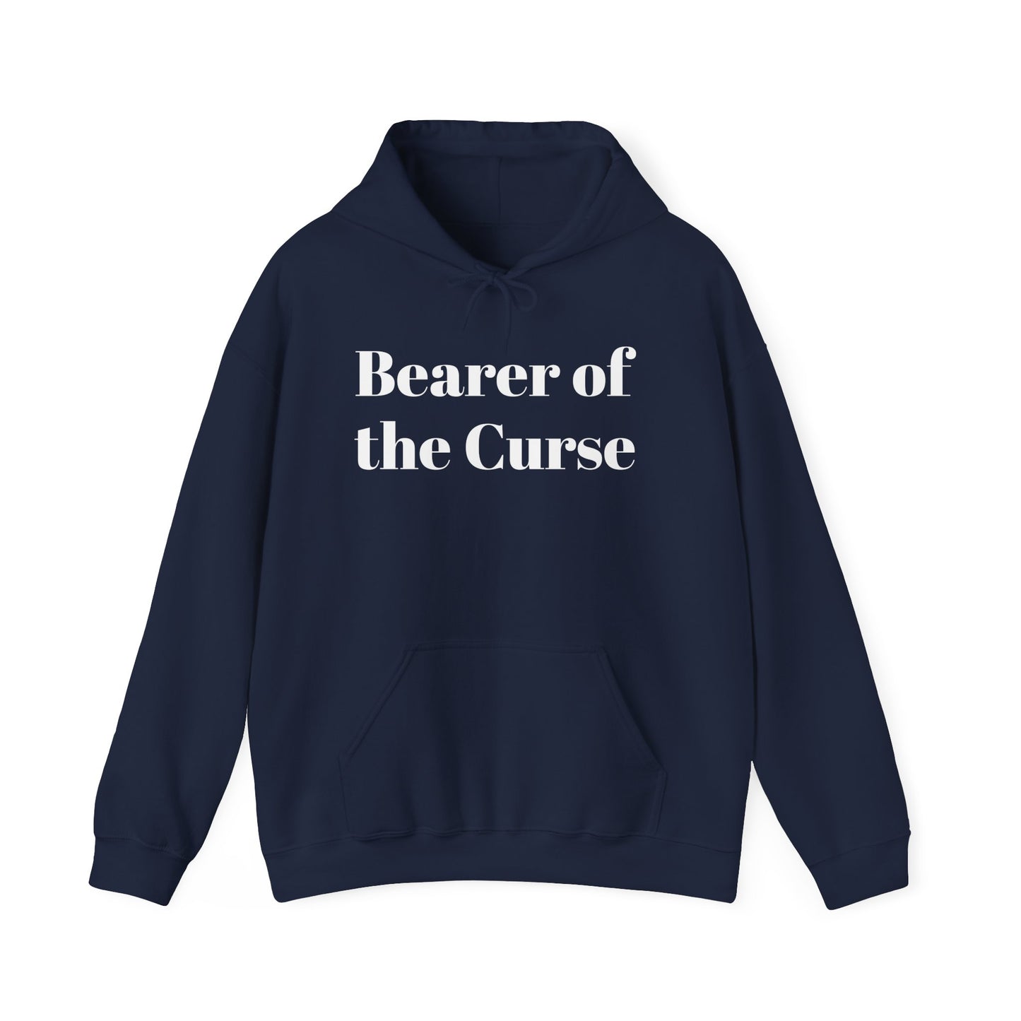 Bearer Of The Curse Face Unisex Hooded Sweatshirt