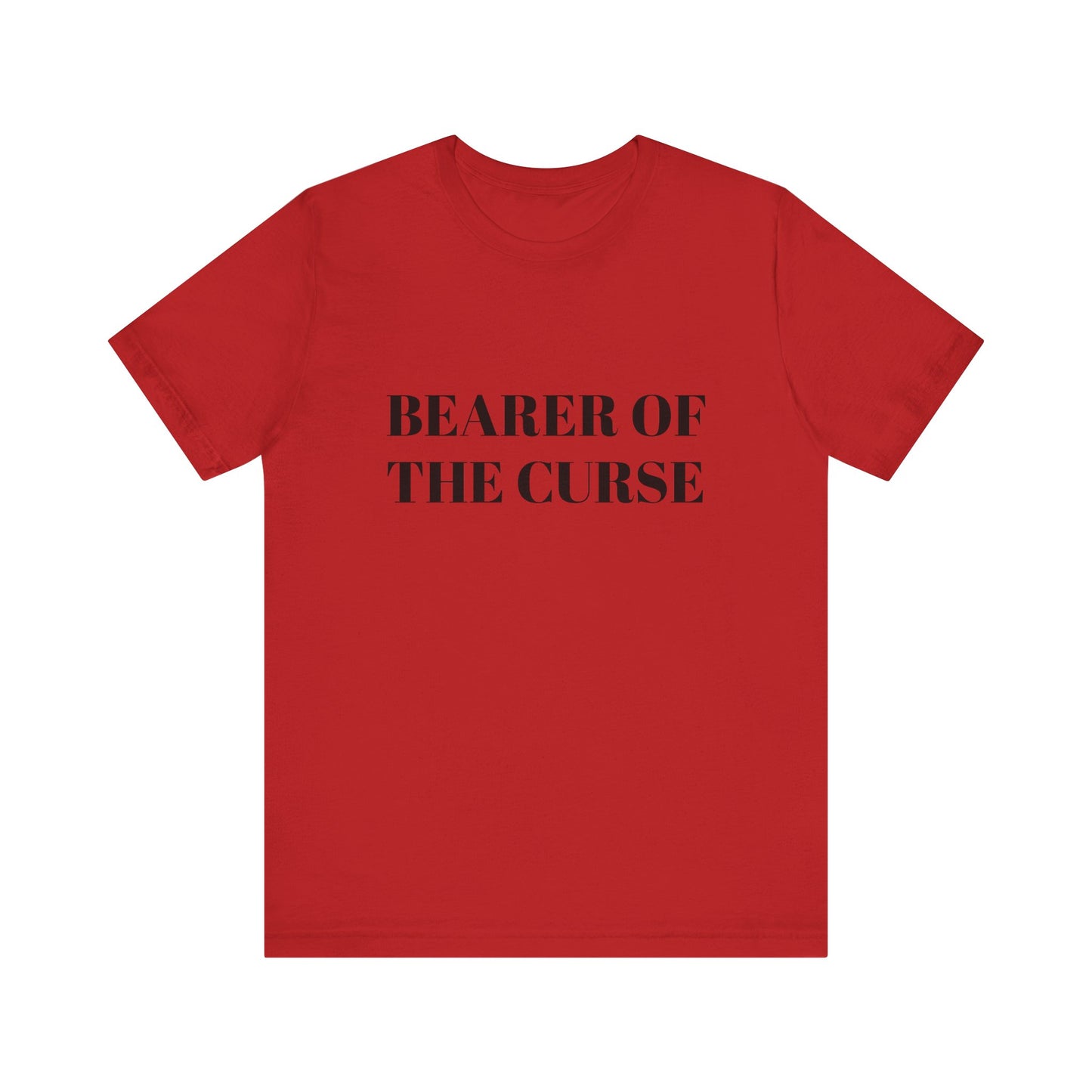 Bearer Of The Curse Arrow Unisex Short Sleeve Tee