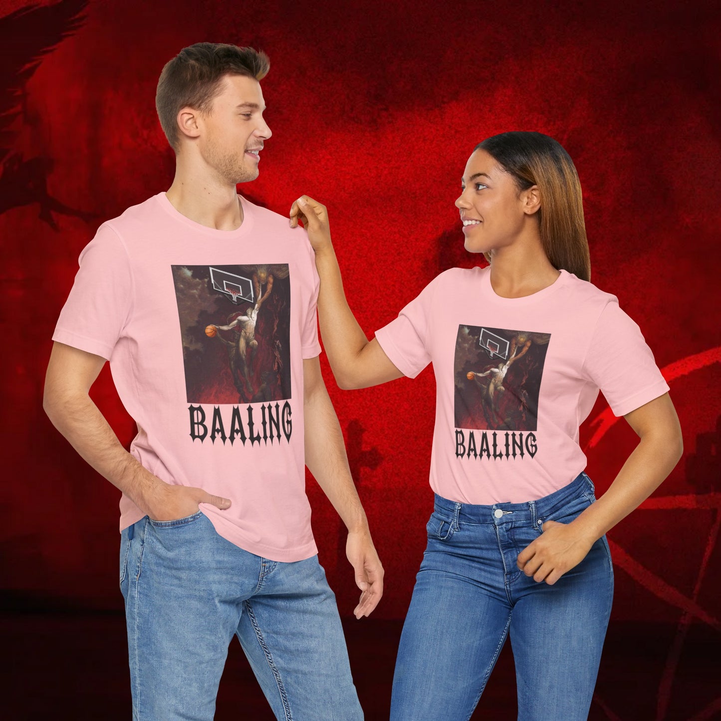 Baaling Unisex Short Sleeve Tee