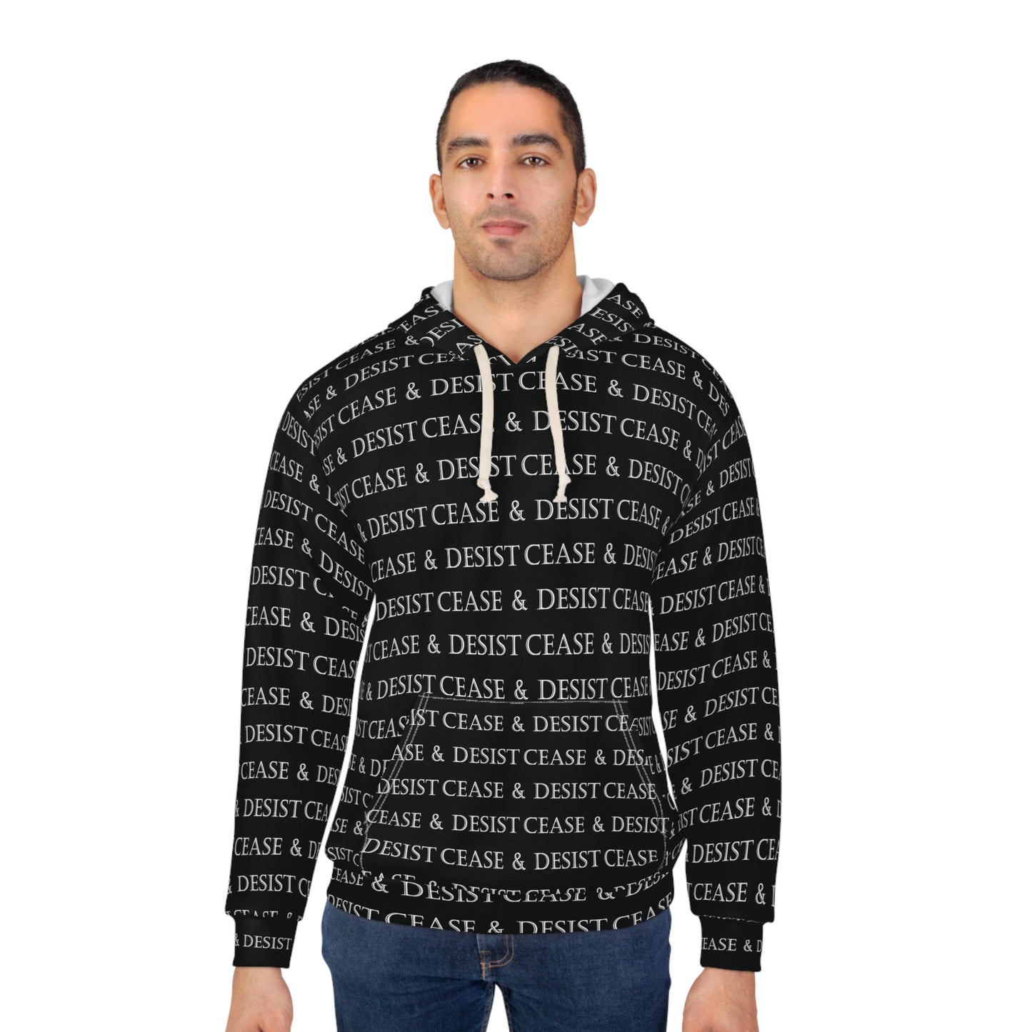 N*ntendo Unisex Pullover Hoodie (AOP)