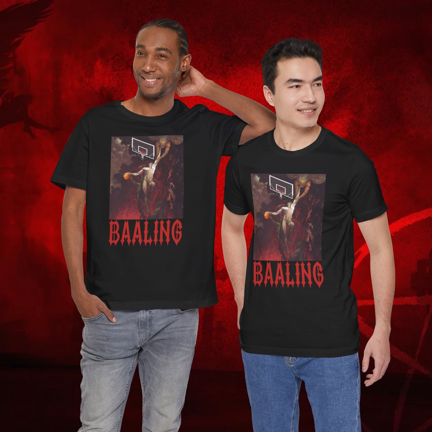 Baaling Unisex Short Sleeve Tee