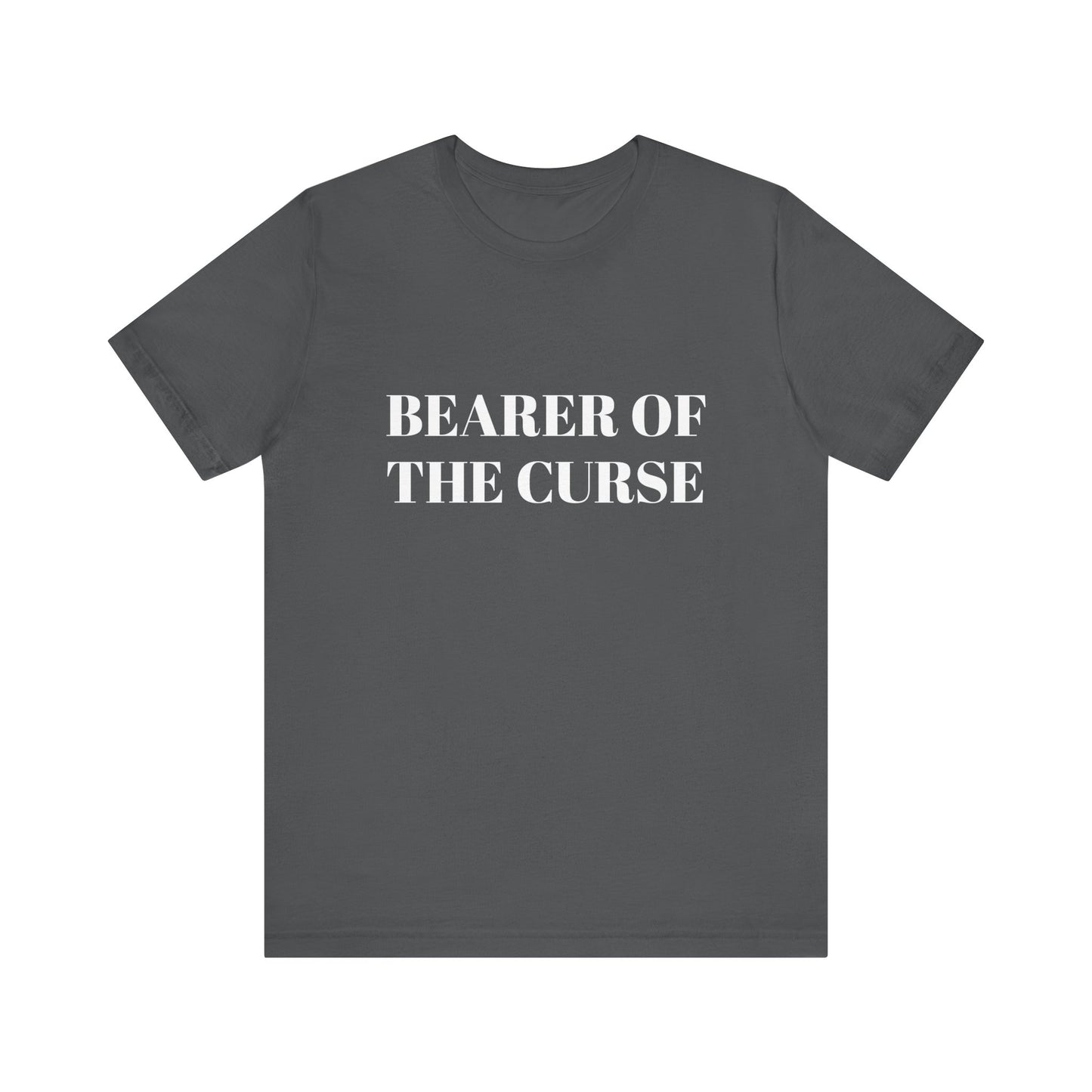 Bearer Of The Curse Face Unisex Short Sleeve Tee