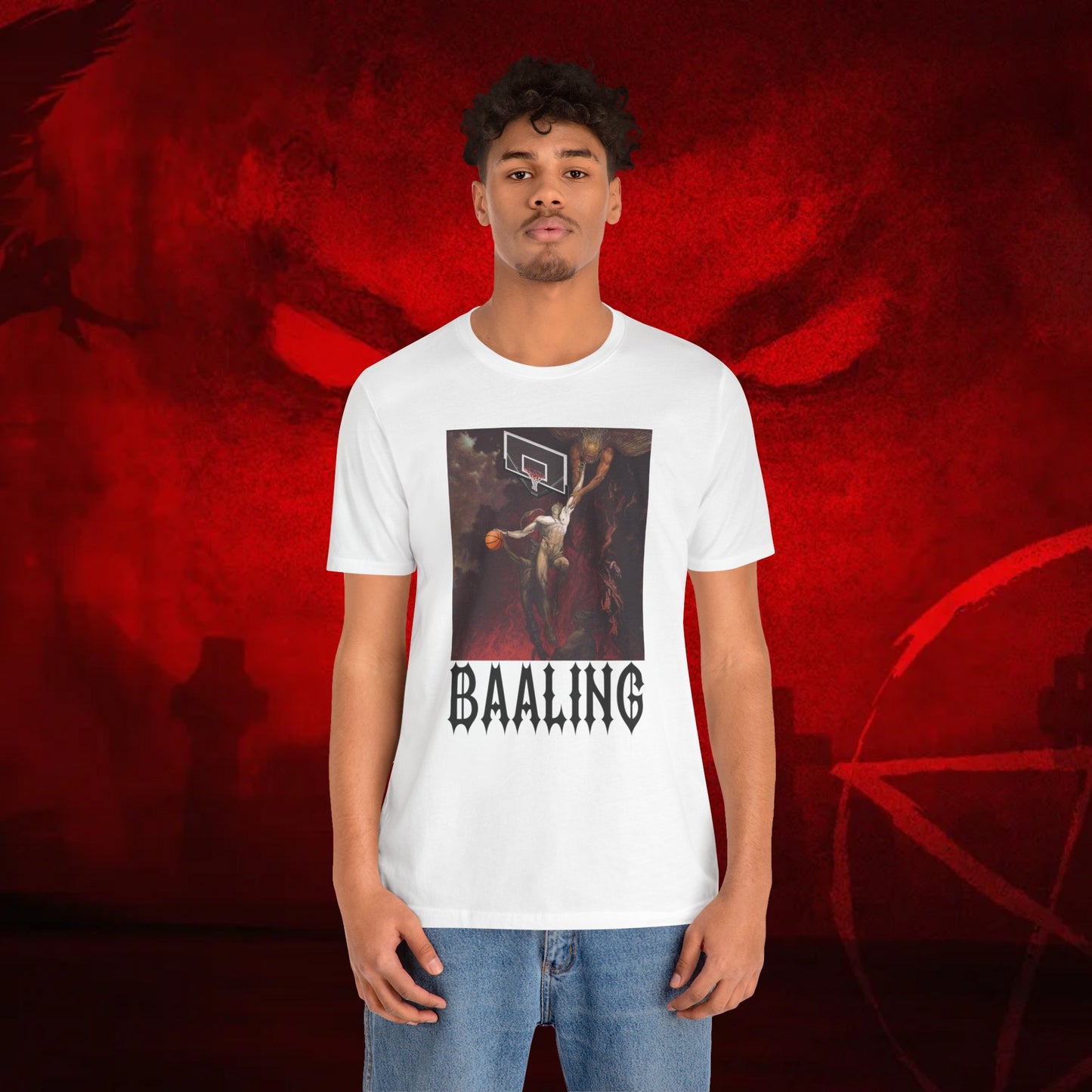 Baaling Unisex Short Sleeve Tee