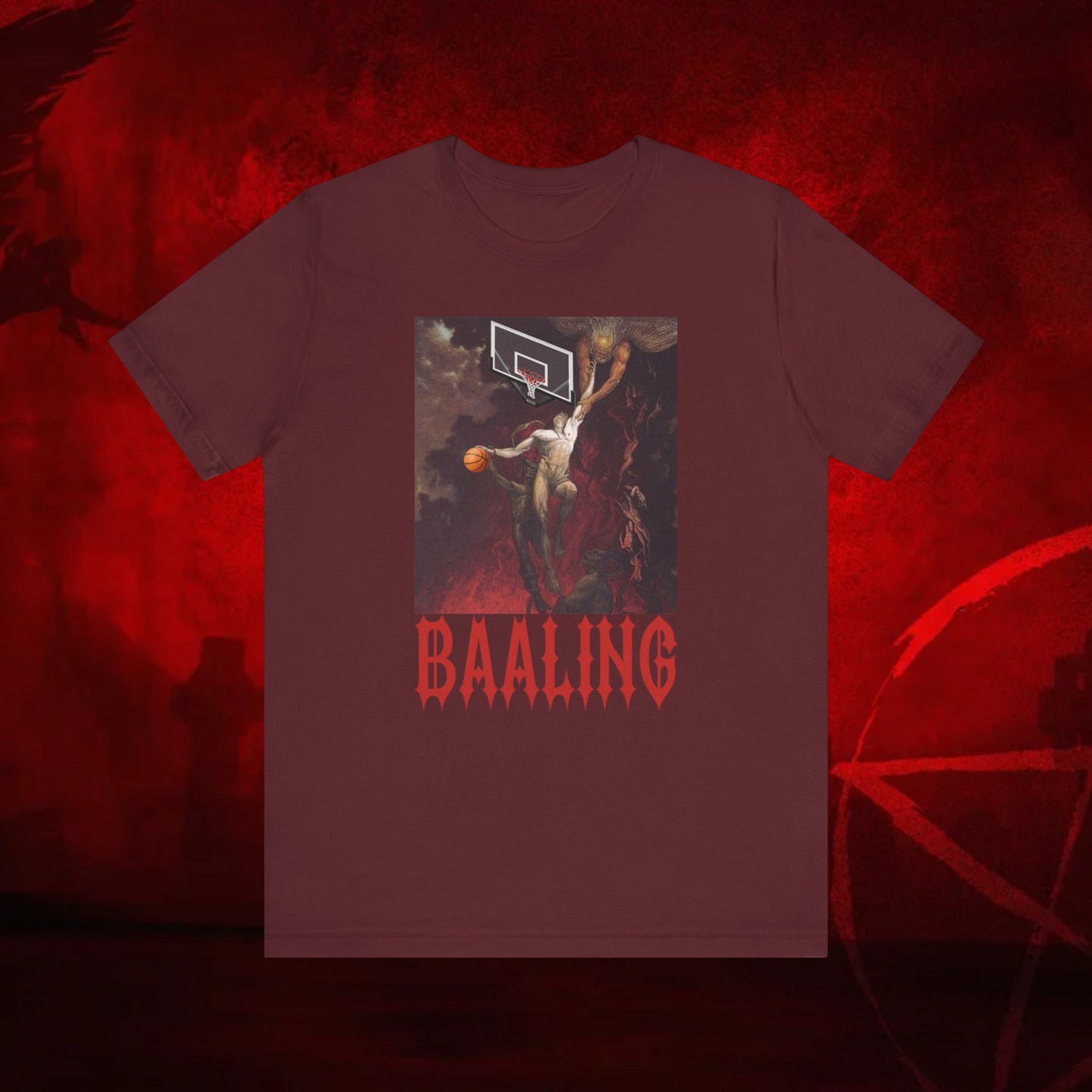Baaling Unisex Short Sleeve Tee