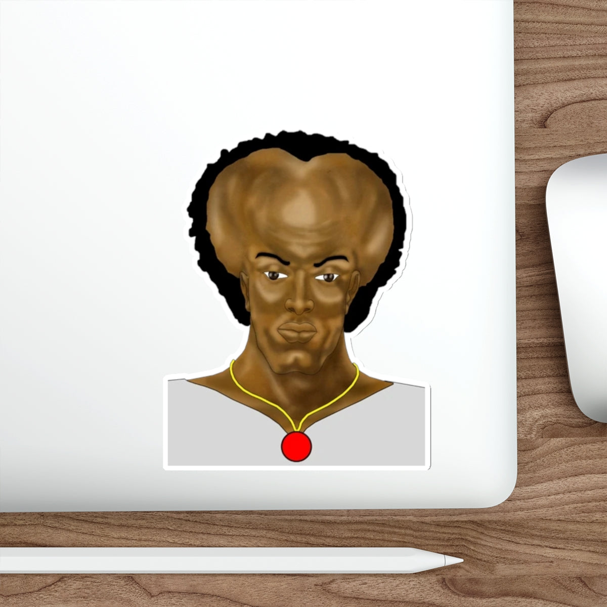 Yakub Die-Cut Stickers