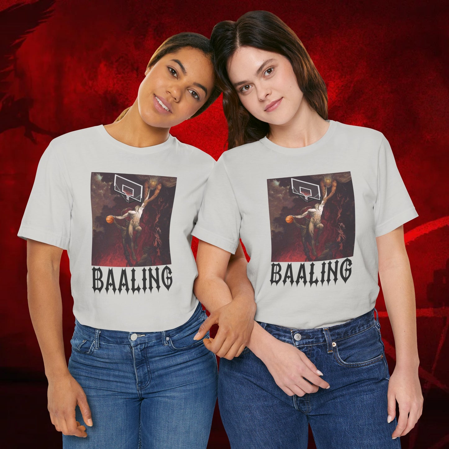 Baaling Unisex Short Sleeve Tee