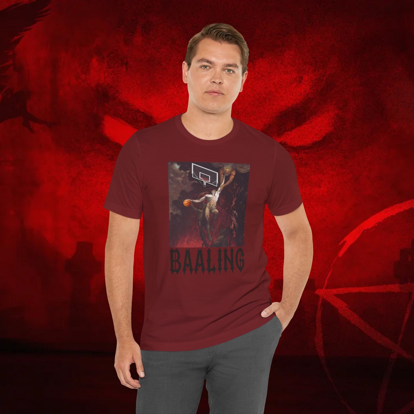 Baaling Unisex Short Sleeve Tee