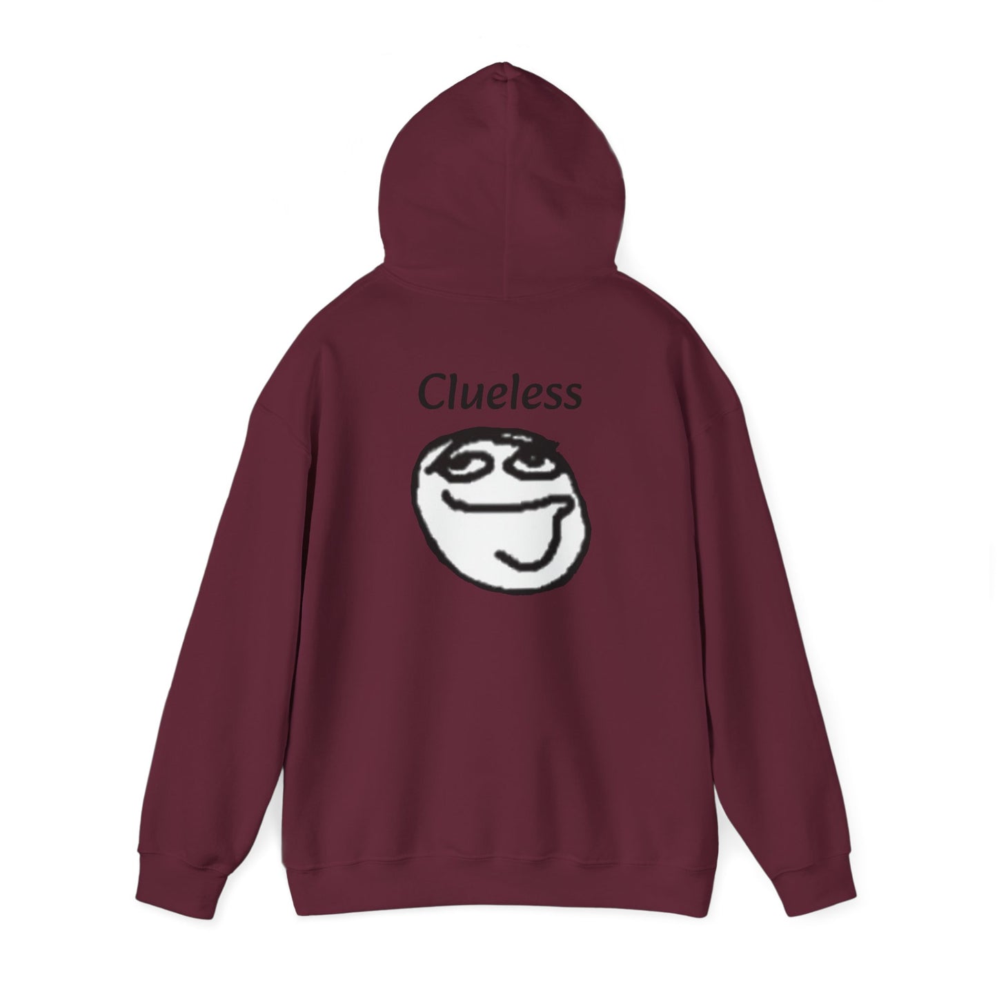 Bearer Of The Curse Face Unisex Hooded Sweatshirt