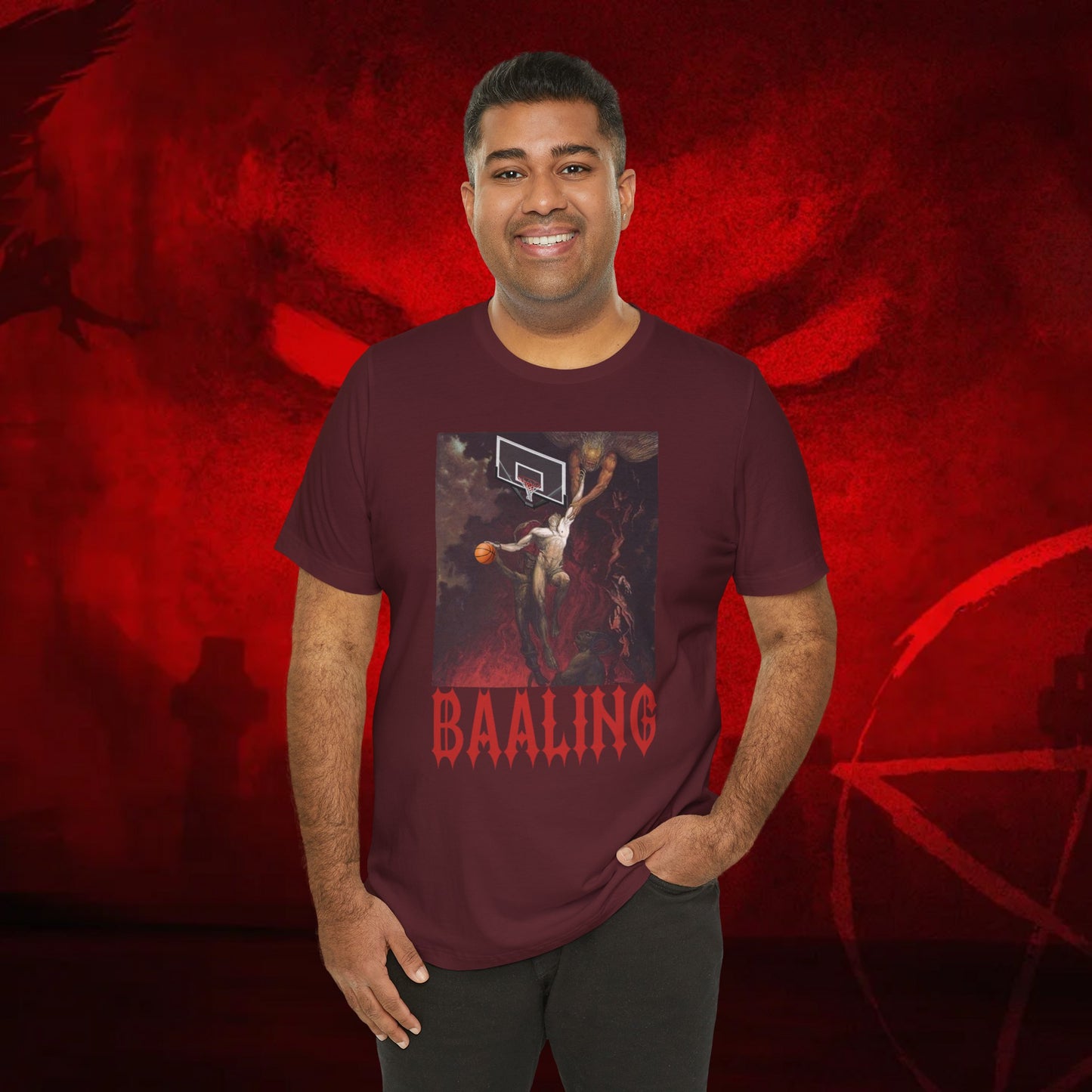 Baaling Unisex Short Sleeve Tee