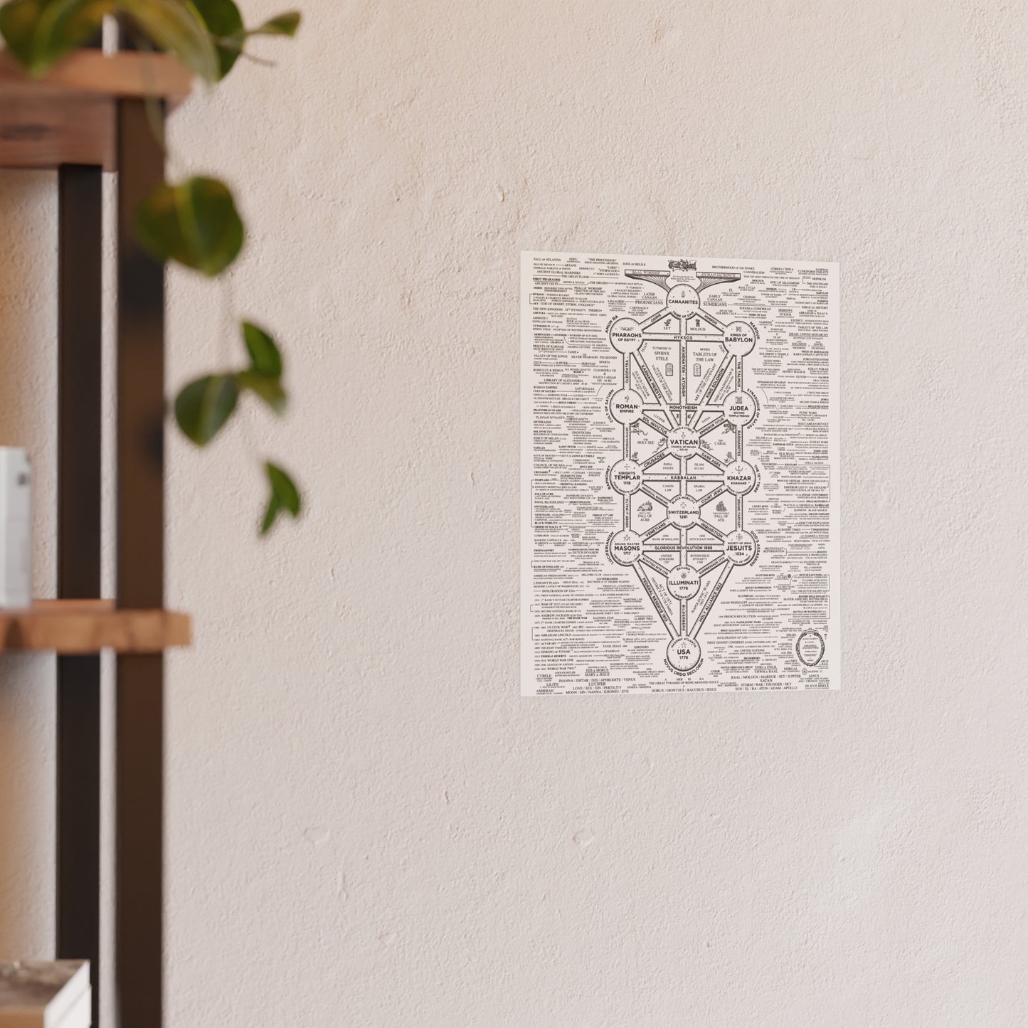 Cult Of Baal Satin and Archival Matte Posters
