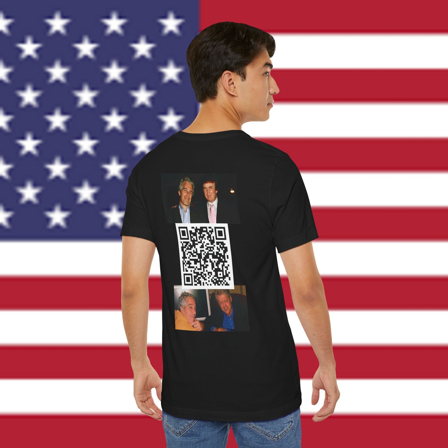 Love & Trust The Government Unisex Short Sleeve Tee