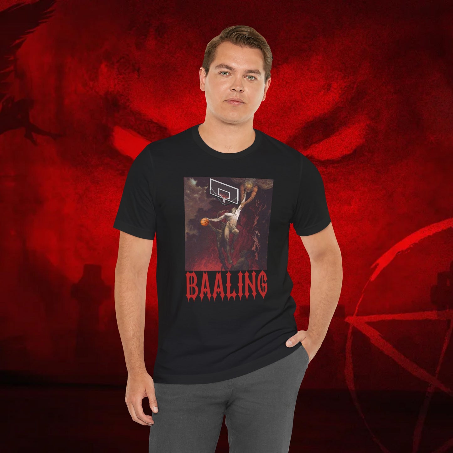 Baaling Unisex Short Sleeve Tee