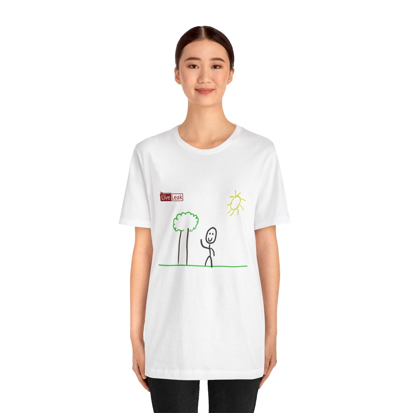 LiveLeak Unisex Short Sleeve Tee