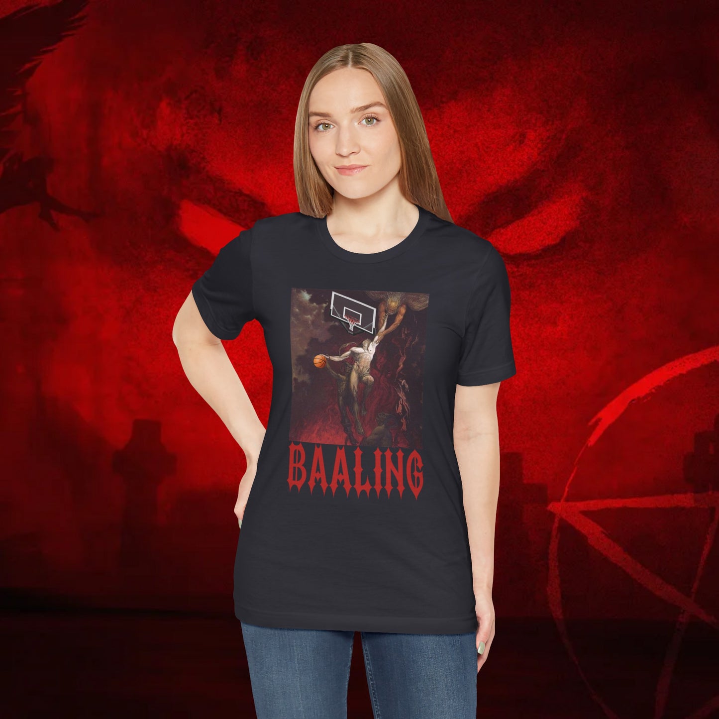 Baaling Unisex Short Sleeve Tee