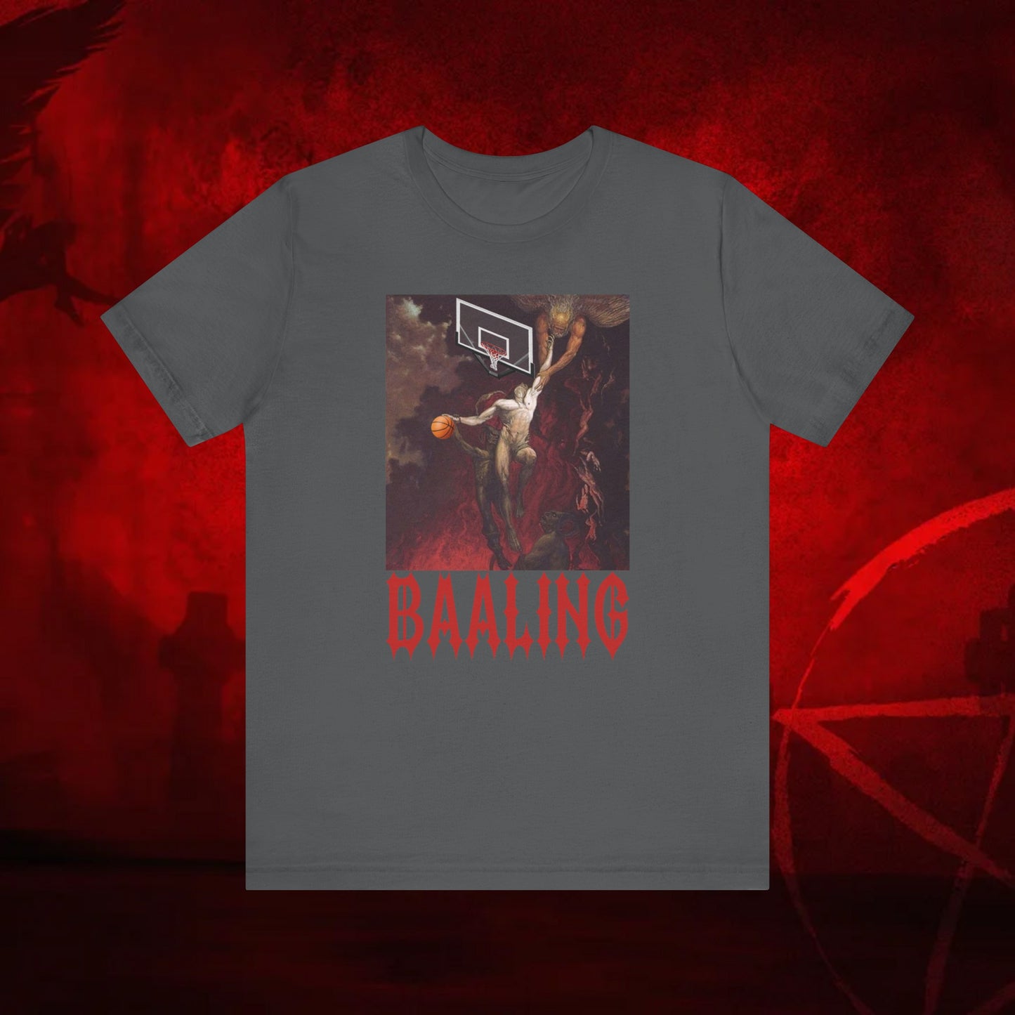 Baaling Unisex Short Sleeve Tee