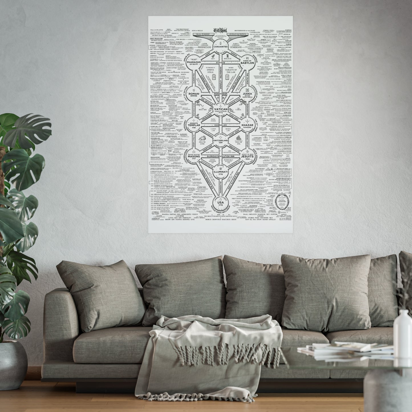 Cult Of Baal Satin and Archival Matte Posters