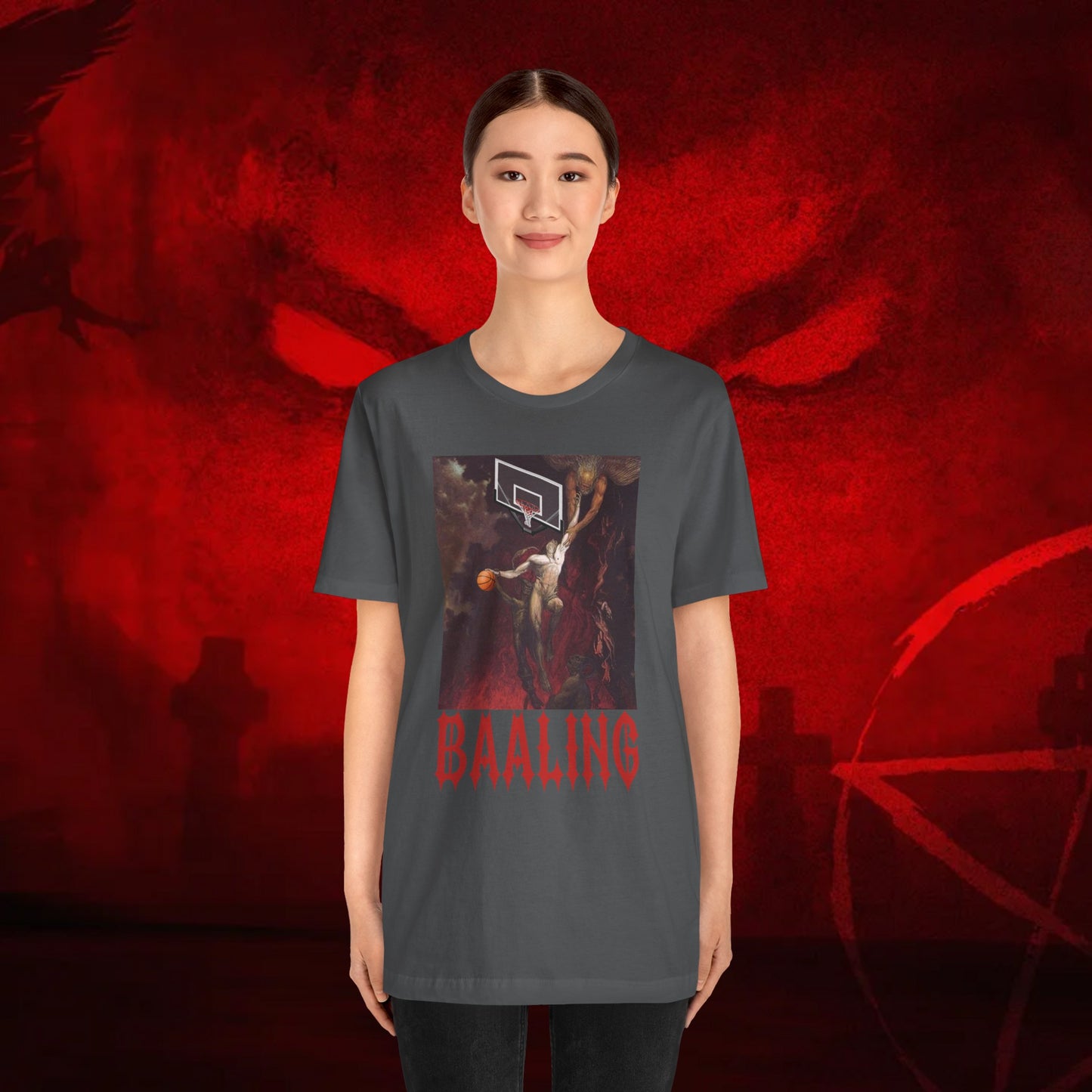 Baaling Unisex Short Sleeve Tee